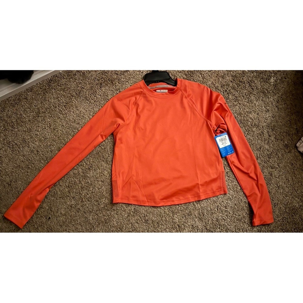 XSMALL Columbia boundless tracked active LS women's long sleeve shirt